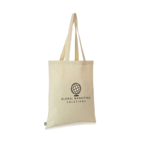 5oz Eco Natural Cotton Shopper .